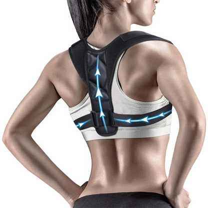 Comfortable Supportive Posture Corrector for Better Back Alignment