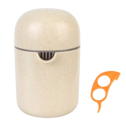 Compact Handheld Orange Squeezer - Easy Fresh Juice Anywhere