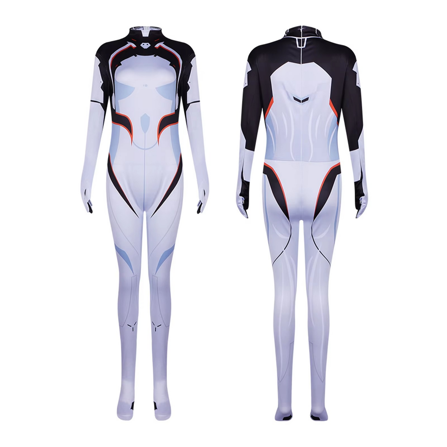 Women's Superhero Costume Jumpsuit for Halloween Cosplay