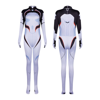 Women's Superhero Costume Jumpsuit for Halloween Cosplay