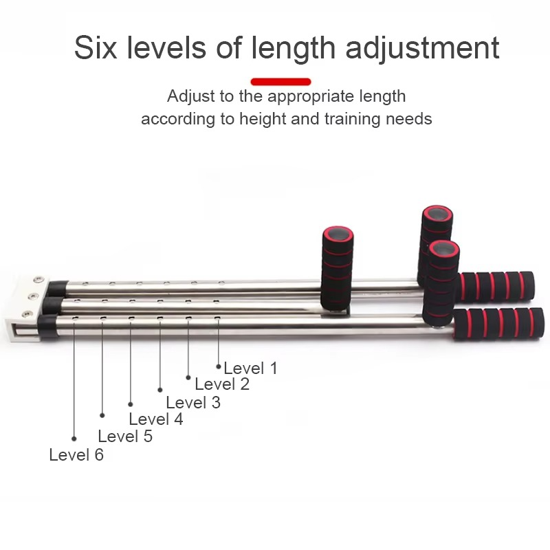 Flexible 3 Bar Leg Stretching Device for Home Yoga Workout