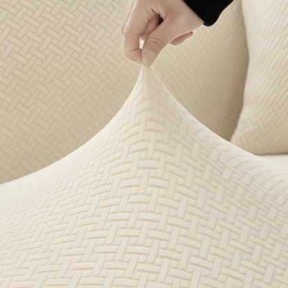 Stretchy Couch Slipcover for Home Furniture Protection