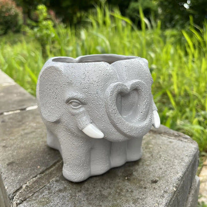 Cute Small Ceramic Planter Pot for Home Decor