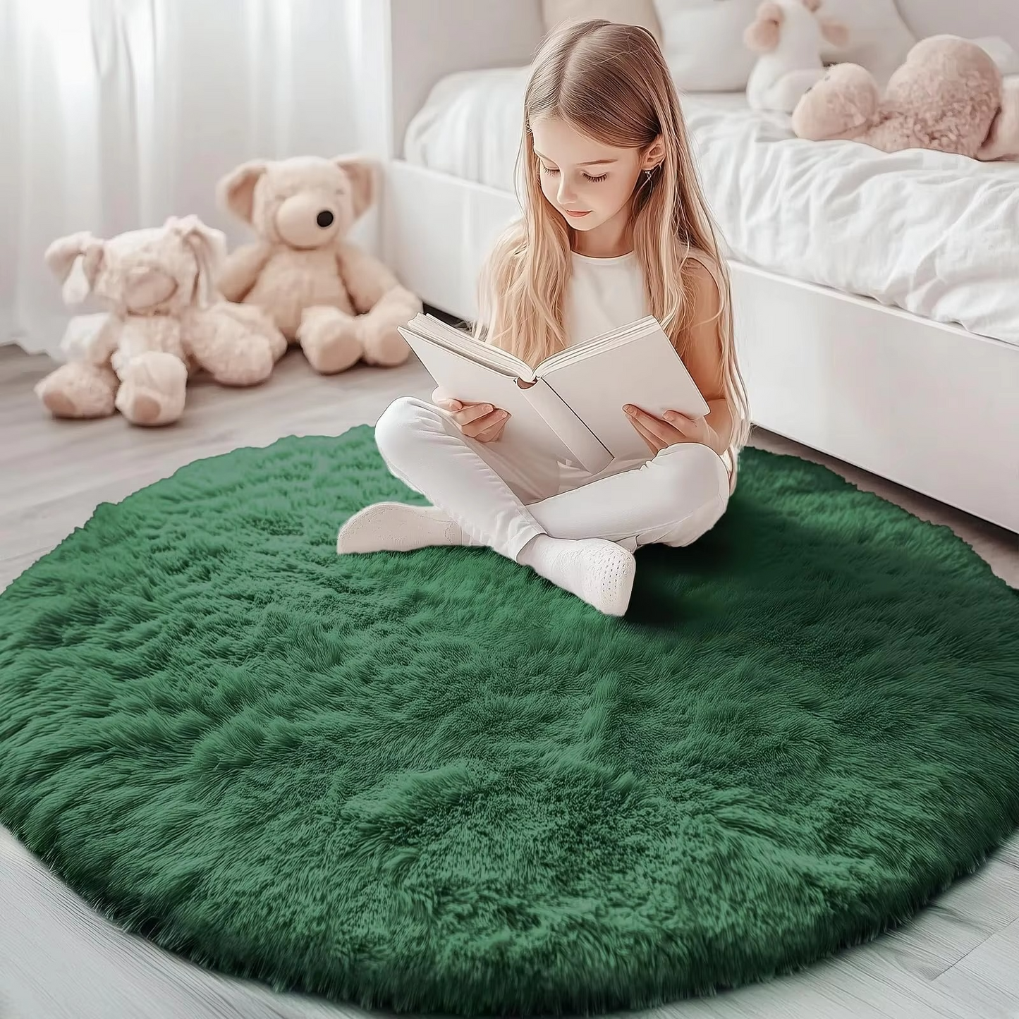 Plush Soft Non-Slip Area Rug for Home