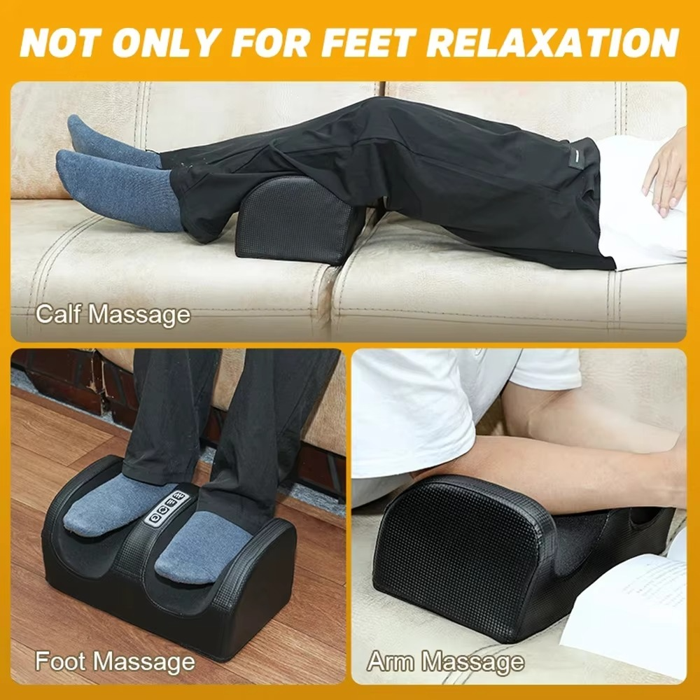 Relaxing Foot Massager with Heat and Intense Massage