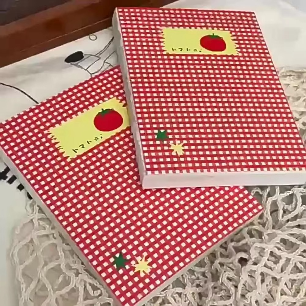 Colorful Tomato Art Notebook, High Quality Journal for Sketching