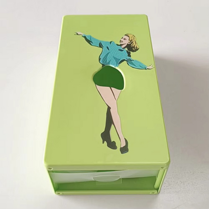 Classic Wooden Tissue Holder Box for Home Decor