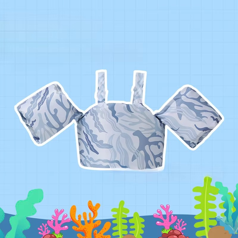 Baby Pool Float Swim Vest with Arm Bands