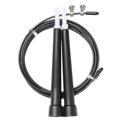 High Speed Jump Rope with Metal Cable for Home Gym