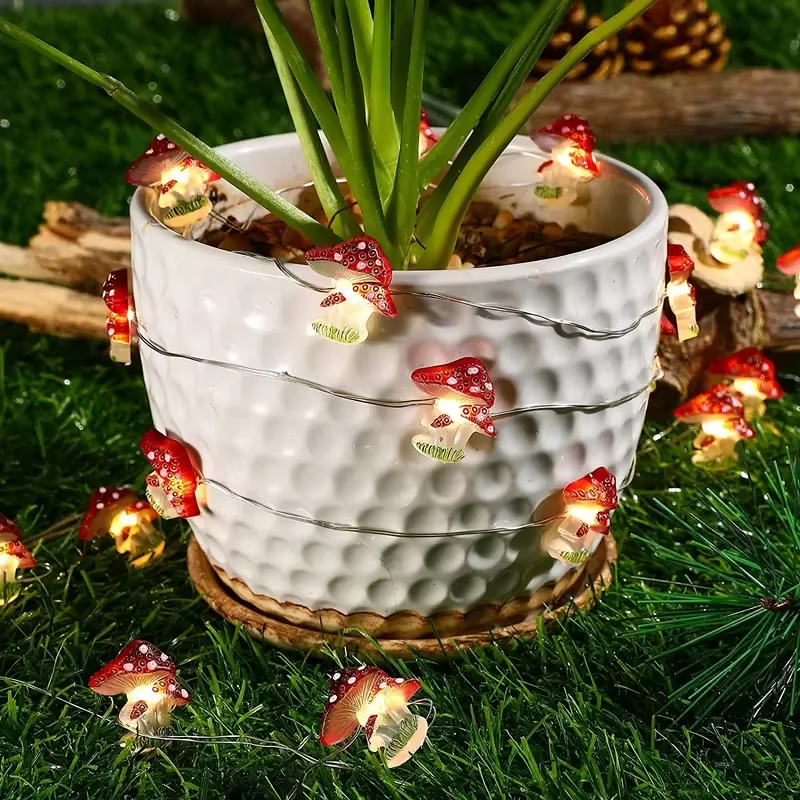 Mini Fairy Lights Copper Wire String Lamp