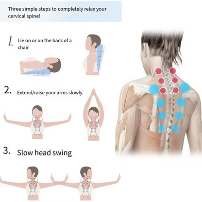 Professional Neck and Shoulder Pain Relief Massager