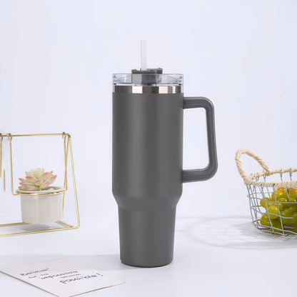 Big 40oz Insulated Stainless Steel Travel Mug