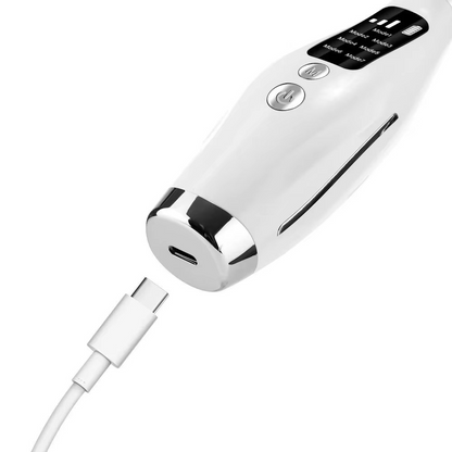 Anti Aging Facial Massager with LED Light and Vibration
