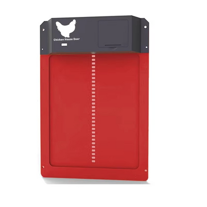 Easy Auto Chicken Coop Door Opener with Timer and Weatherproof