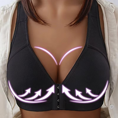 Soft Supportive Plus Size Wireless Bra