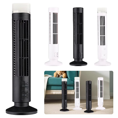 Portable Slim LED Fan Cooler
