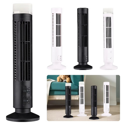 Portable Slim LED Fan Cooler