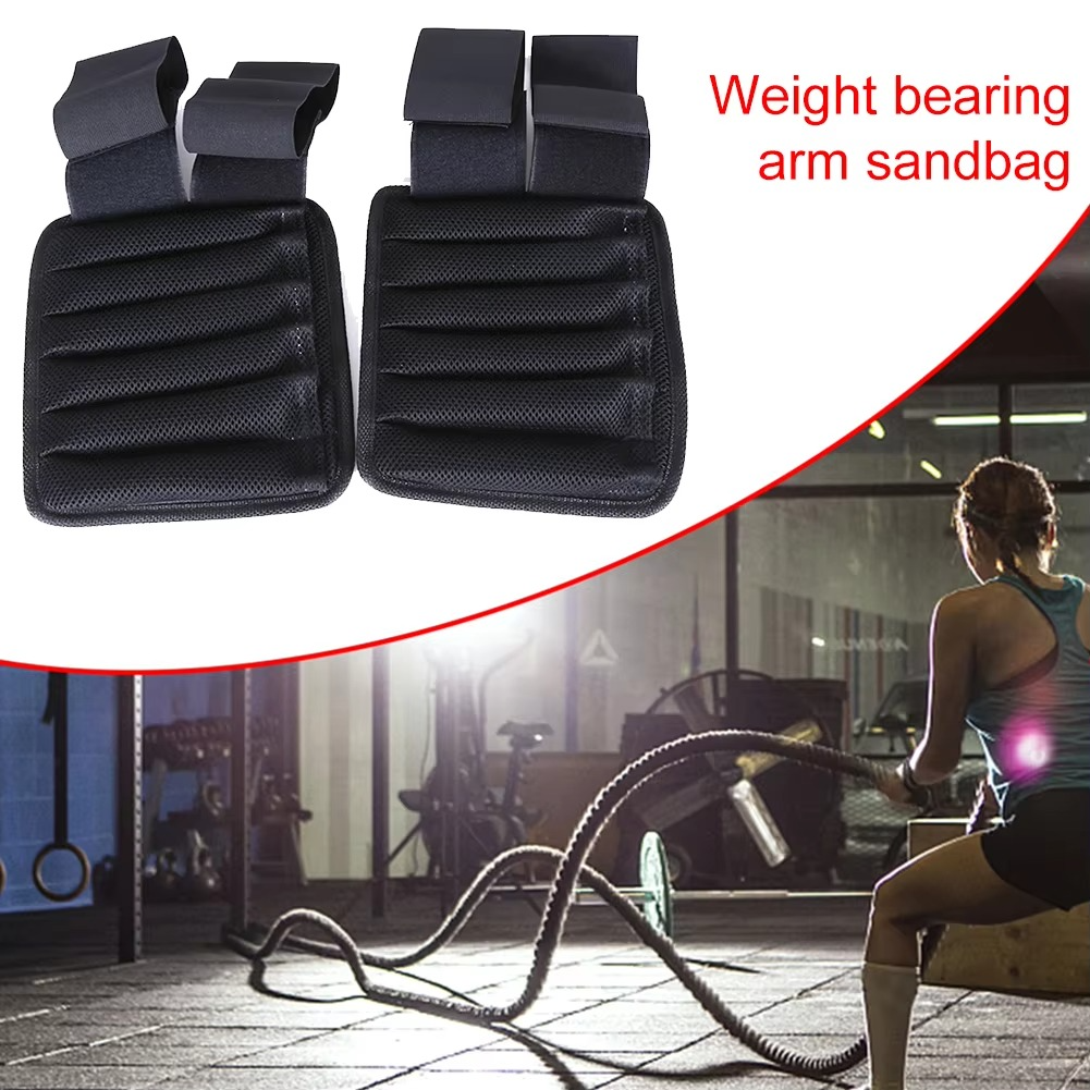 Flexible Weight Wristbands for Workout and Gym Training
