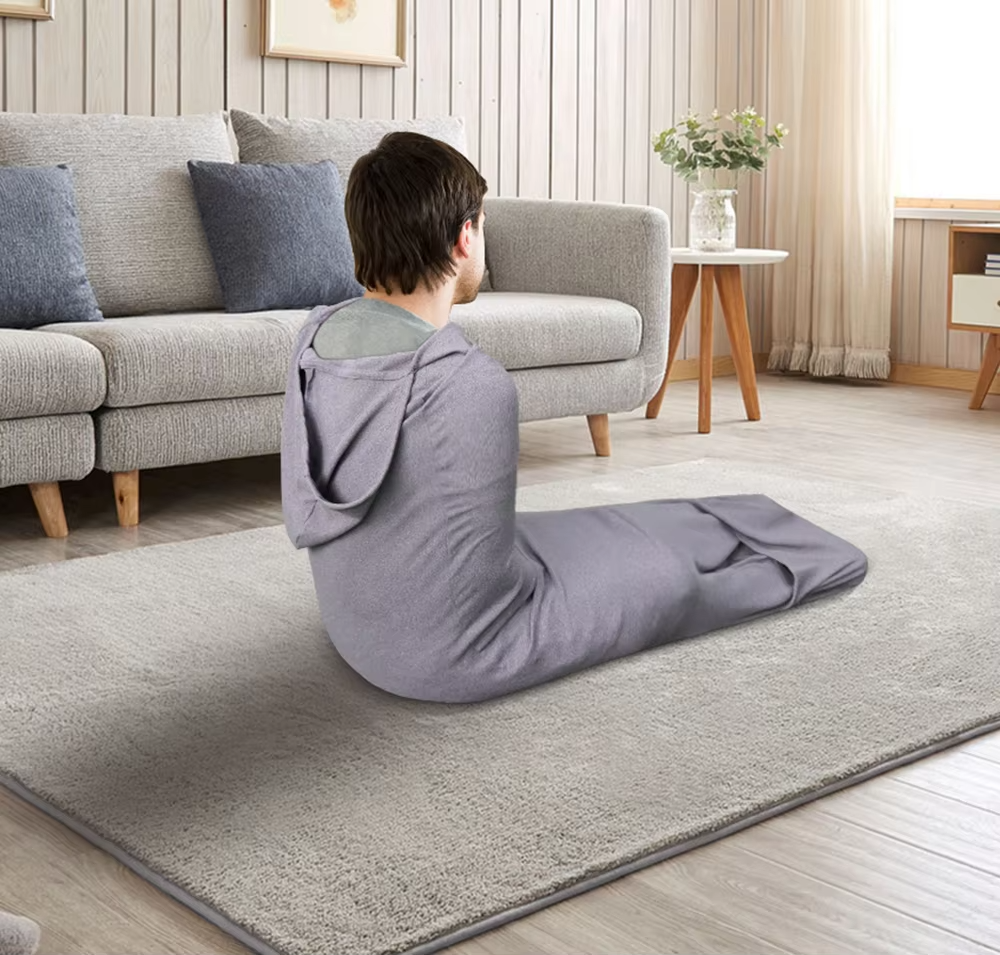 Compact Lightweight Sleeping Bag and Travel Blanket - Hehif