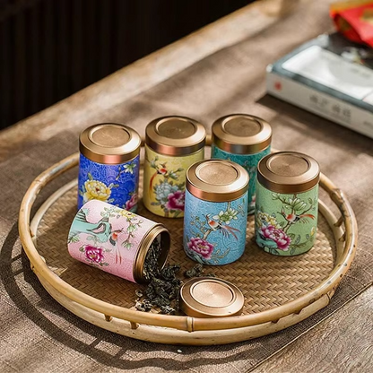 Colorful Kitchen Ceramic Storage Container - Hehif