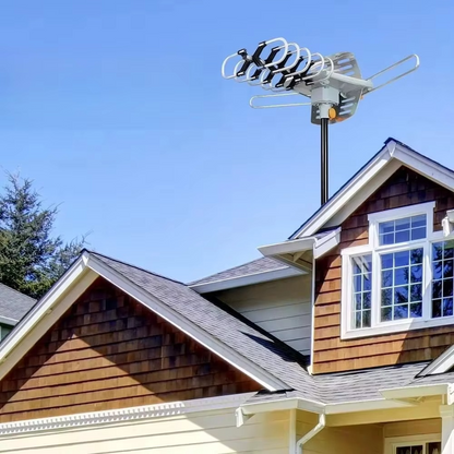 Ultra HD Digital TV Antenna with 4K and 1080p Resolution - Hehif