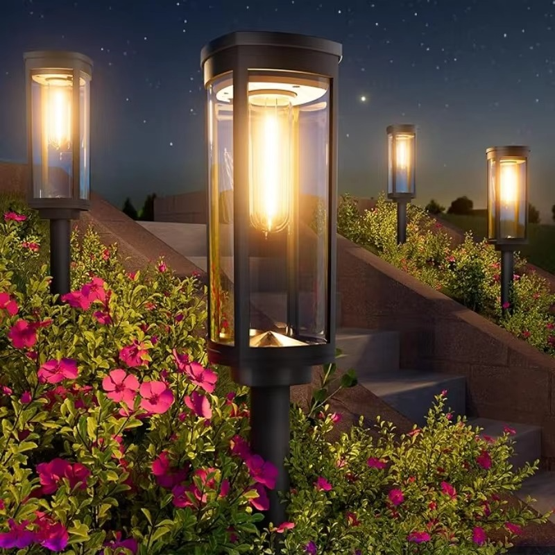 Bright Outdoor Solar Powered Walkway Lights