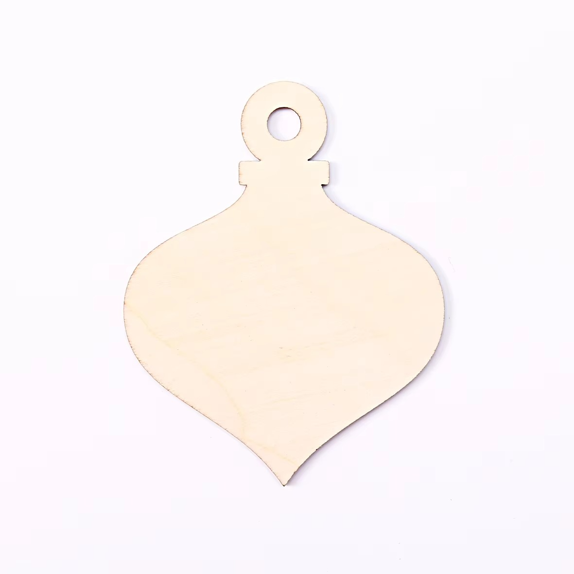 Small Wooden Heart Shapes for Craft and Home Decor
