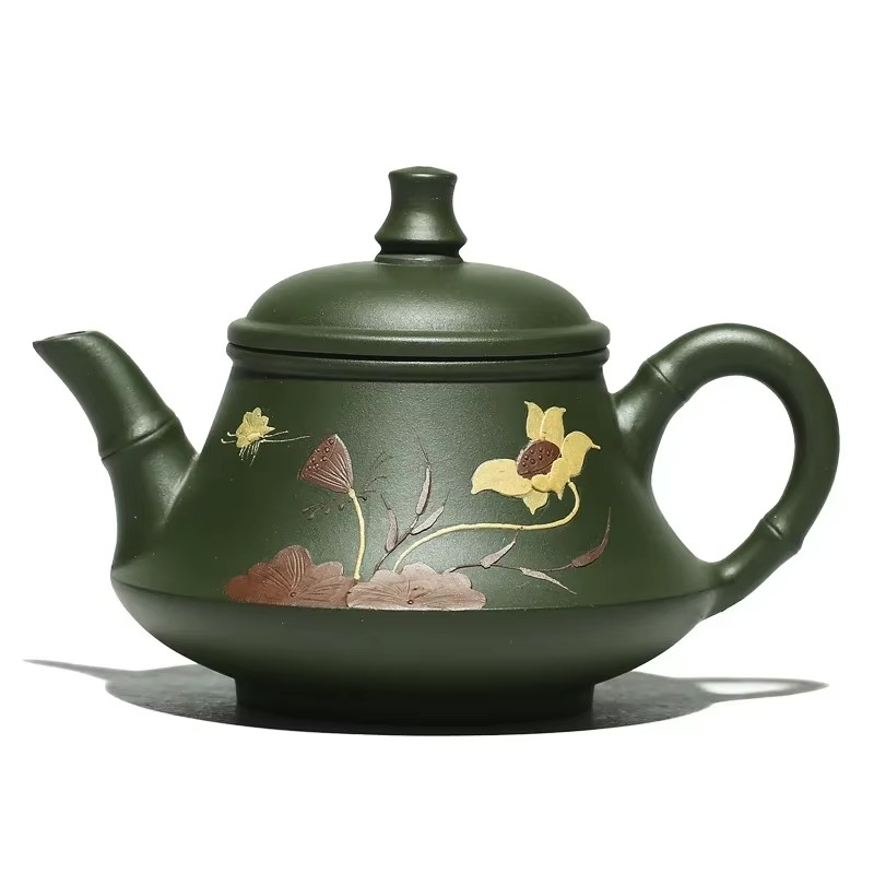 Traditional Chinese Clay Tea Infusion Pot - Hehif