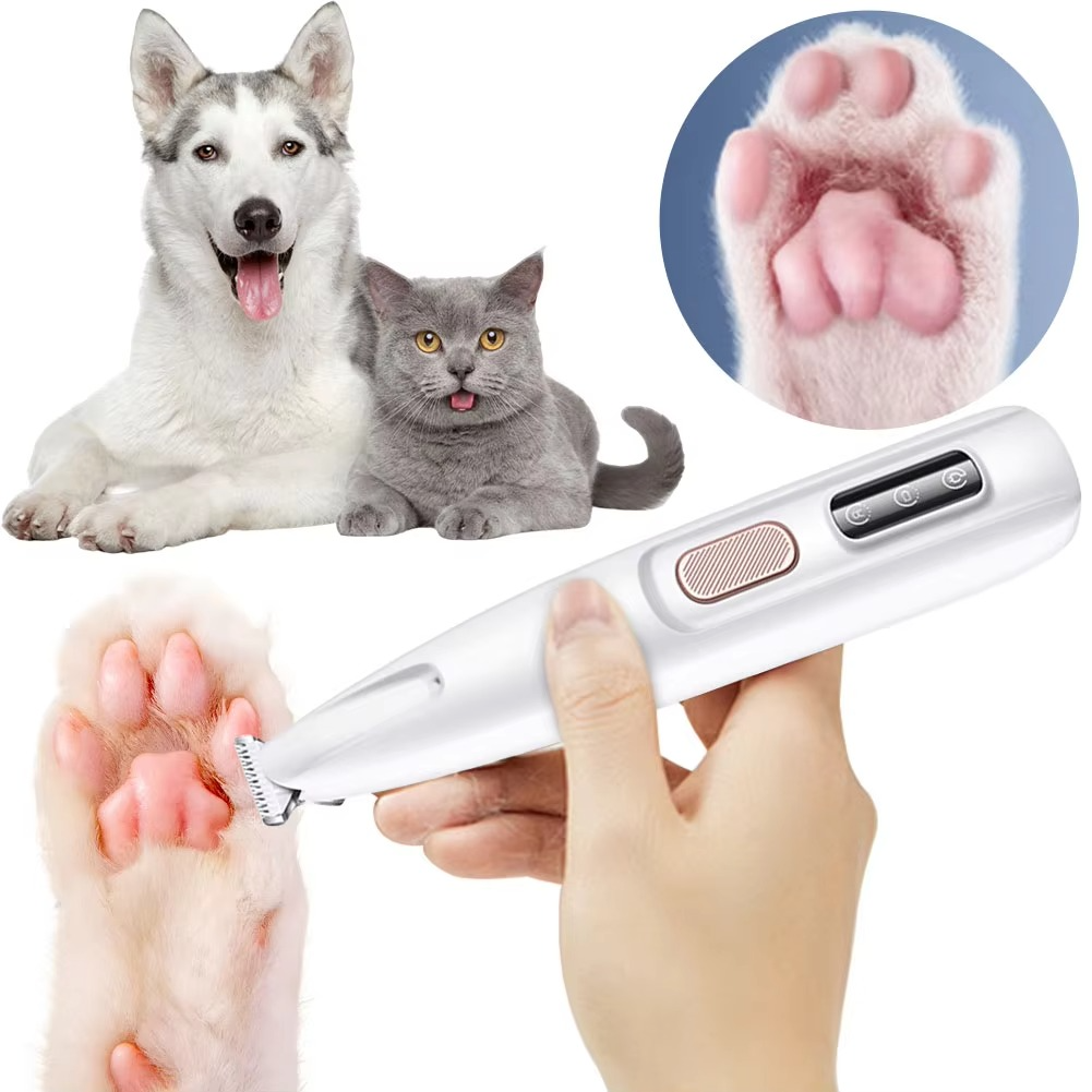 Easy to Use Pet Grooming Trimmer for Cats and Dogs - Hehif