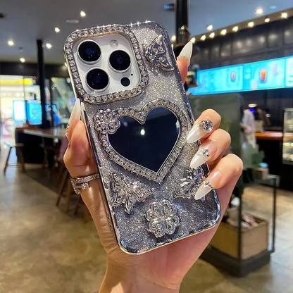 Sparkly Rhinestone Phone Cover for iPhone