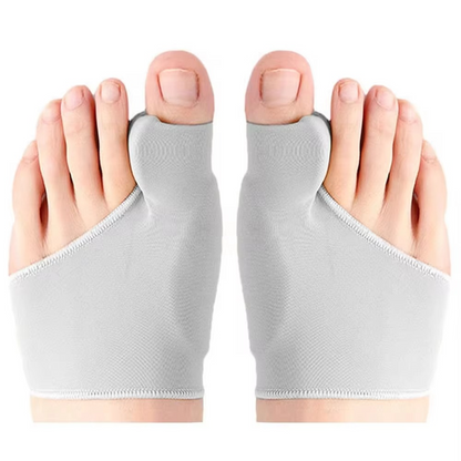 Gentle Gel Toe Separators for Foot Pain Relief