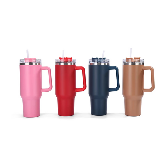 Big 40oz Insulated Stainless Steel Travel Mug - Hehif