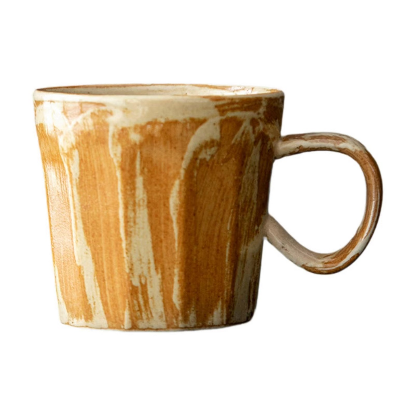 Ceramic Coffee Mug with Comfort Grip