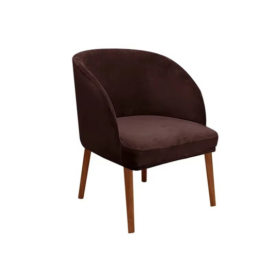 Stretchy Dining Chair Cover for Curved Armchairs - Hehif