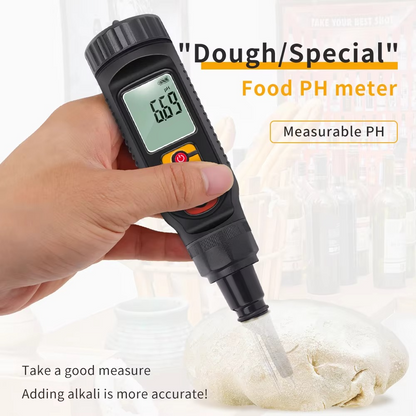 Accurate Food pH and Temp Probe for Cooking and Gardening