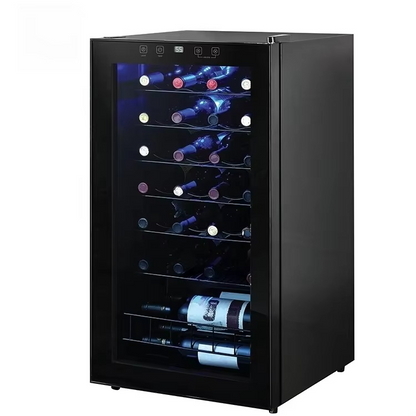 Premium 28 Bottle Wine Cooler with Advanced Cooling System