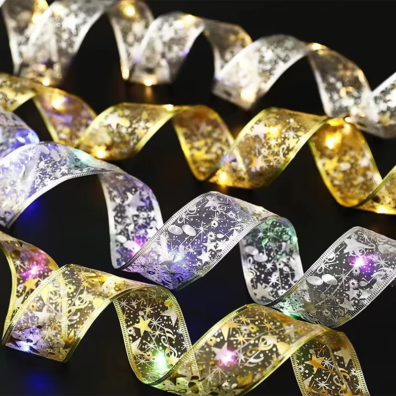 Colorful String Lights for Christmas Tree and Home