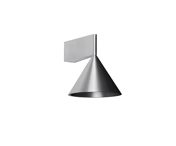 Simple White Cone Wall Light for Modern Homes