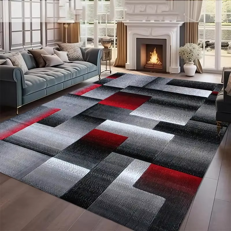 Stylish Modern Geometric Floor Rug