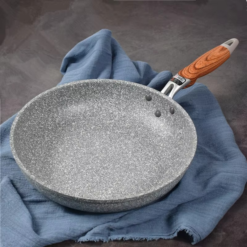 Heavy Duty Non Stick Ceramic Wok for All Cooktops