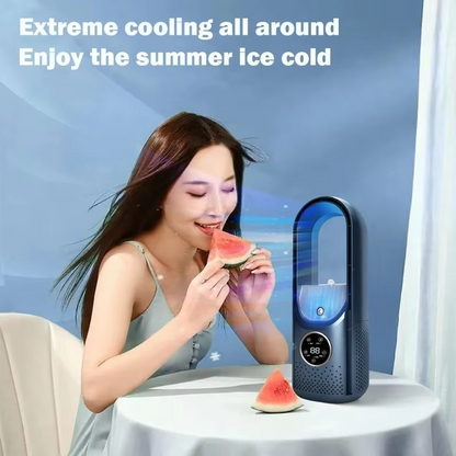 Compact Personal USB Desk Fan