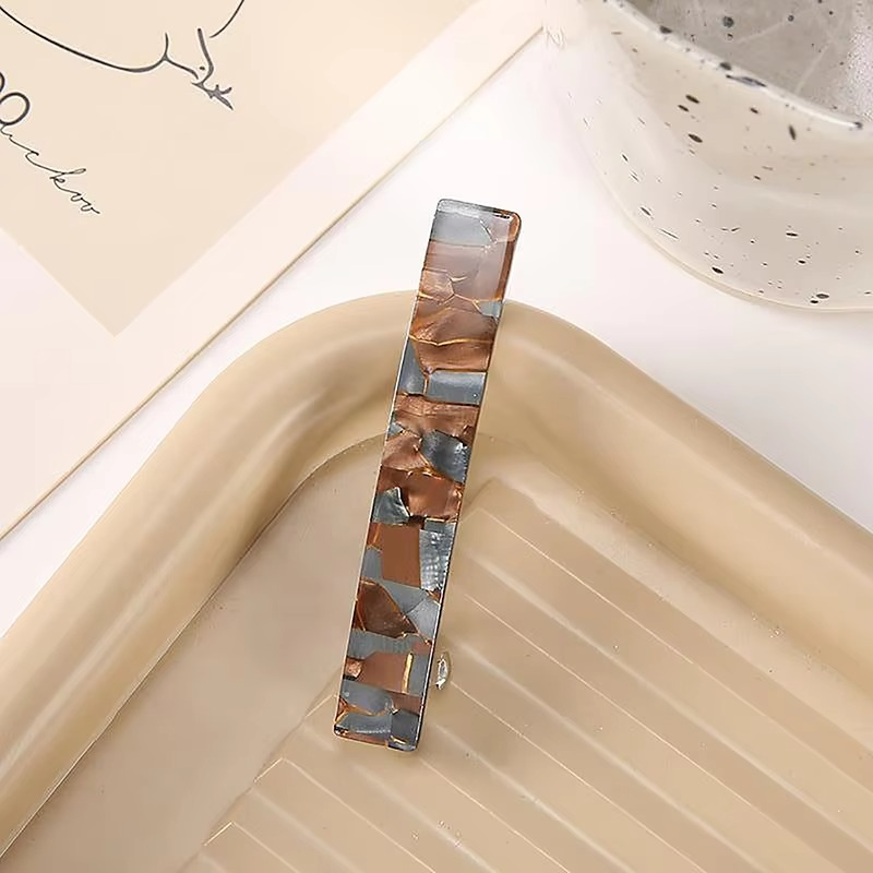 Classic Animal Print Hair Barrettes - Hehif