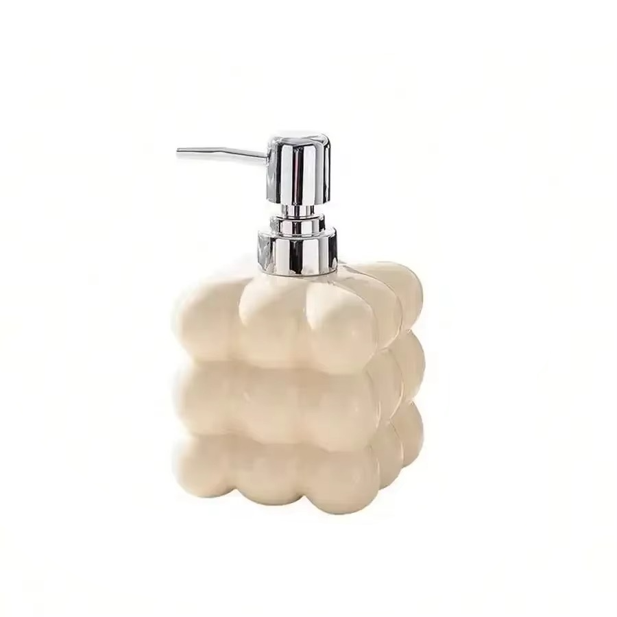 Refillable Liquid Soap Pump Bottle for Hand Soap and Lotion - Hehif