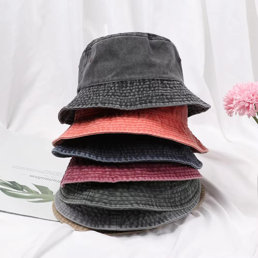 Classic Blue Jeans Sun Hat
