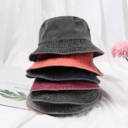 Classic Blue Jeans Sun Hat