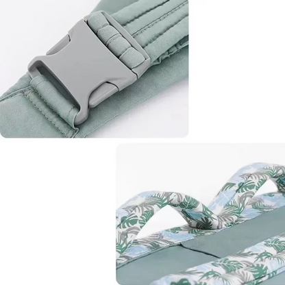 Breathable Baby Sling and Nursing Blanket for Infants