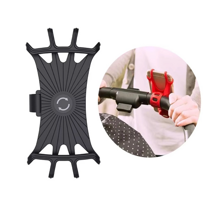 Practical Stroller Phone Mount for Buggies and Strollers