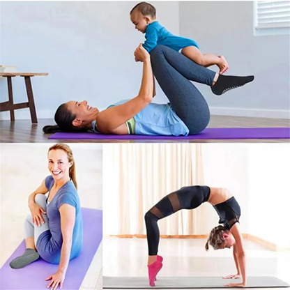 Grip Women's Sports Yoga Socks for Fitness Activities