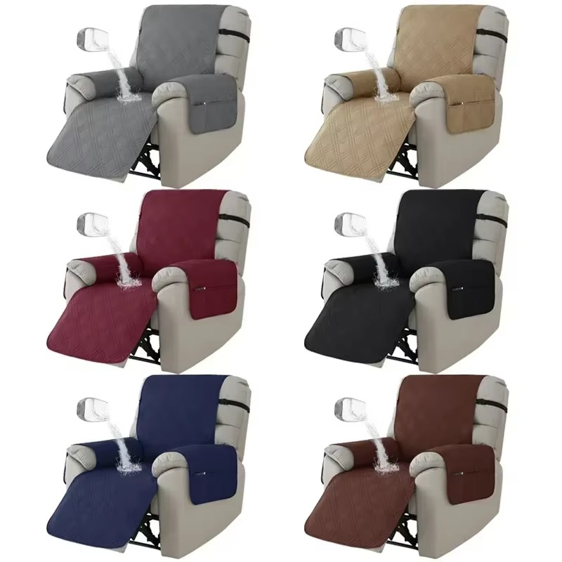 Durable 1 Seater Chair Cover, Non Slip Pet Protector