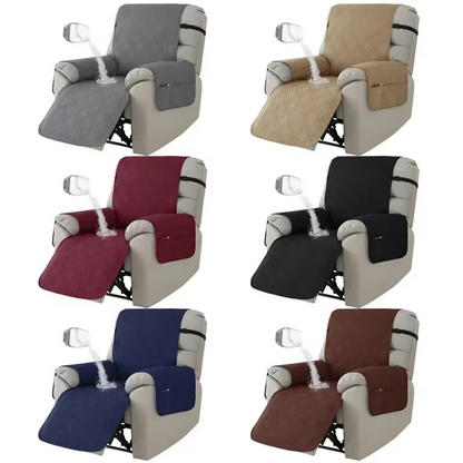 Durable 1 Seater Chair Cover, Non Slip Pet Protector